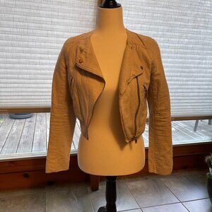 HM Cream Blazer Jacket Size 2